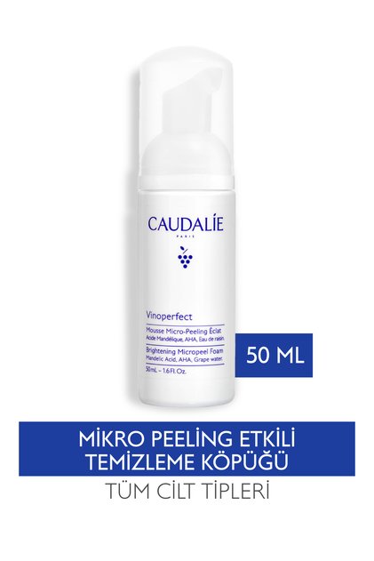 Vinoperfect Işıltı Verici Mikro Peeling Temizleme Köpüğü 50 ml