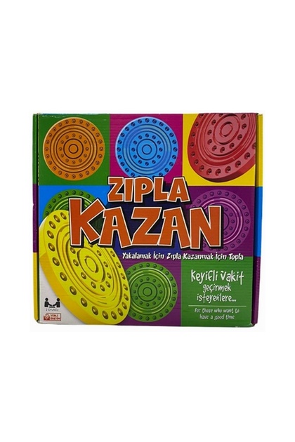 Genel Markalar Zıpla Kazan - Strateji, Dikkat ve Algı Geliştiren