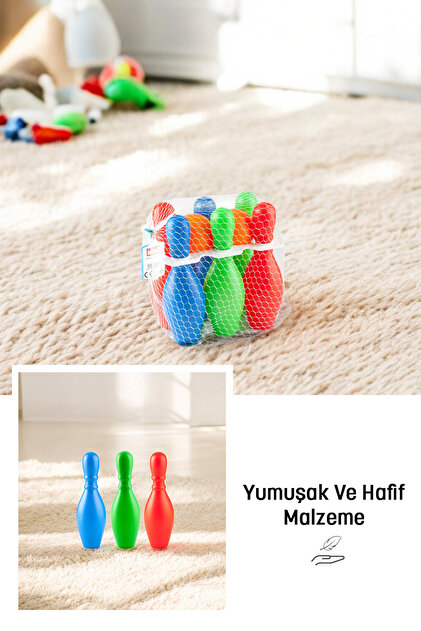 Genel Markalar 01602 Büyük Bowling Seti - Fiyatı, Yorumları