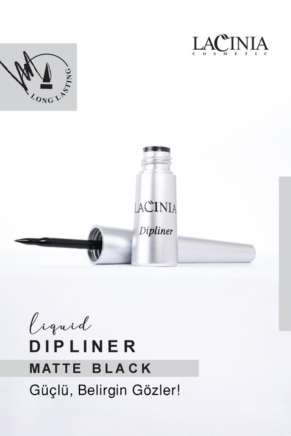 Matte Black Dipliner 4 Ml