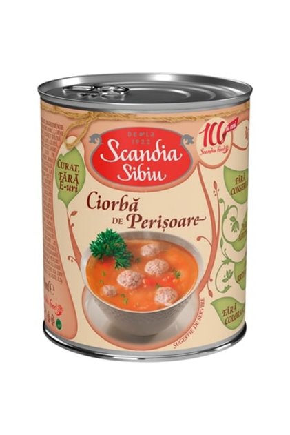 Supă de burtă de porc, Sibiu, 400 g