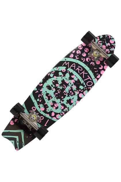 Skateboard Ancient, lemn de artar 70x29cm, roti PU, ABEC-7, cadru aluminiu