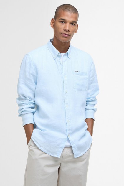 Linton Tailored Gömlek BU61 Ocean Sky