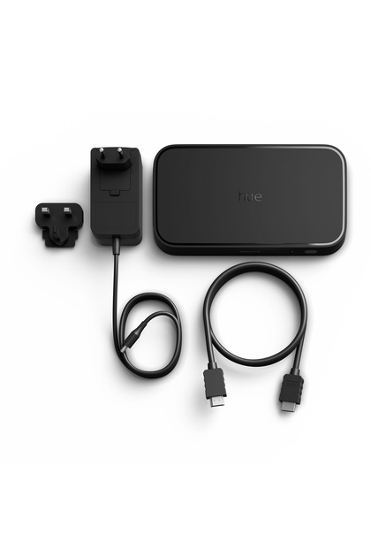 Philips Hue HDMI Sync Box 8K, 4 HDMI Bağlantısı, Akıllı Aydınlatma