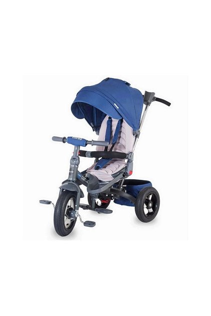 Tricicleta multifunctionala Coccolle Corso Albastru