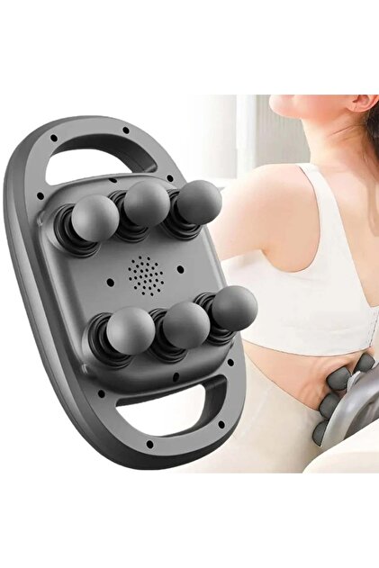 クールマッスル　アルティメット9 Hilda Six Headed Massage Gun Bel Masaj Aleti, Bel Masajı, Masaj