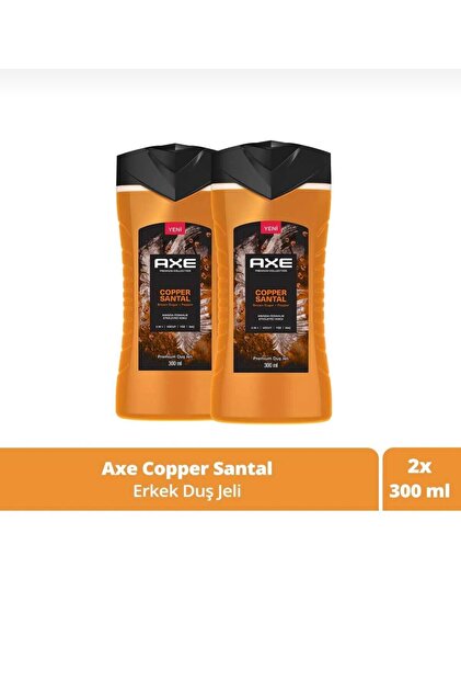 Axe Premium Collection Duş Jeli Copper Santal 3 In 1 Vücut Saç Yüz