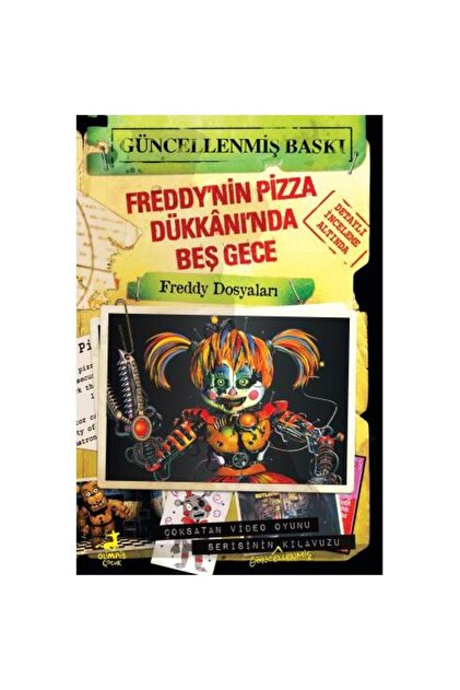 Olimpos Yayınları Freddy'nin Pizza Dükkânı'nda Beş Gece: Freddy
