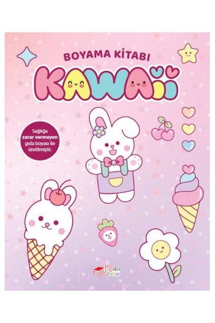 Kawaii Boyama Kitabı /