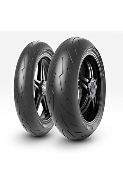Pirelli Diablo Rosso Iv 120/70zr17 (58W) Ve 190/55zr17 (75W) 2025