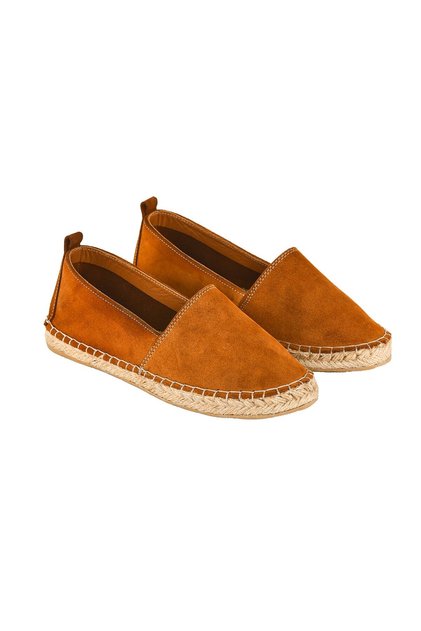 Genuine Leather Handmade Women's Espadrille