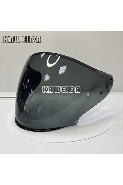 Dark Smoke Motorcycle Helmet Visor for SHOEI J-Cruise 1 J-Cruise 2 J-Force 4 CJ-2 Casco Shield Viser