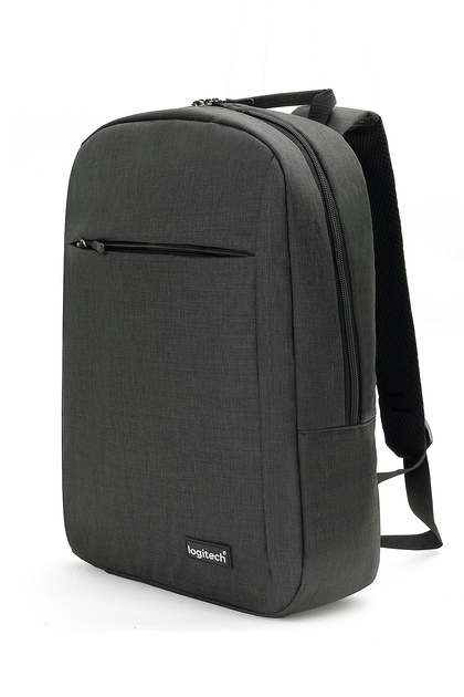 Original 15.6" Inch Laptop Suitcase Strap Cloth Notebook Daily Travel Black Computer Backpack