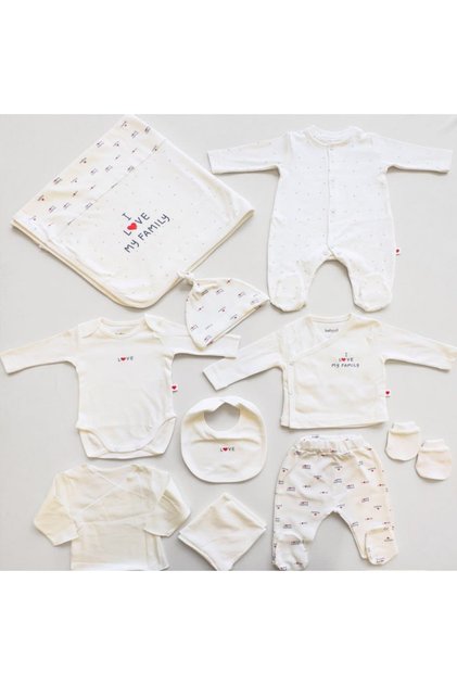 0-3 AY NATURAL LOVE MY FAMILY 10LU SET