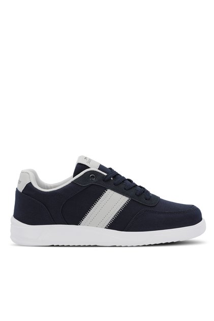 Carissa Men's Navy Blue / Gray Casual Sports Shoes