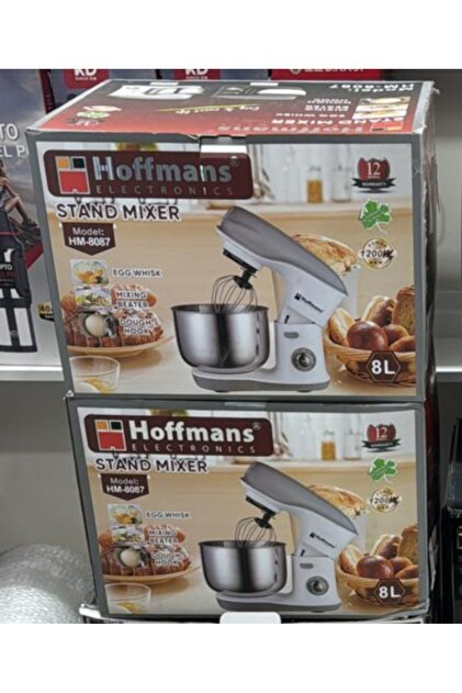 Home HOFMASS Profesyonel Master Chef 8.Litre Mıkser Hamur Yoğurma