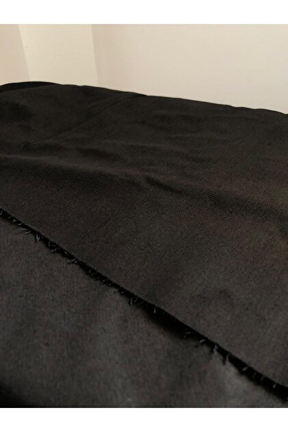 Jean Siyah Denim Esnek (LİKRALI) Kot Kumaş 1mt 150en
