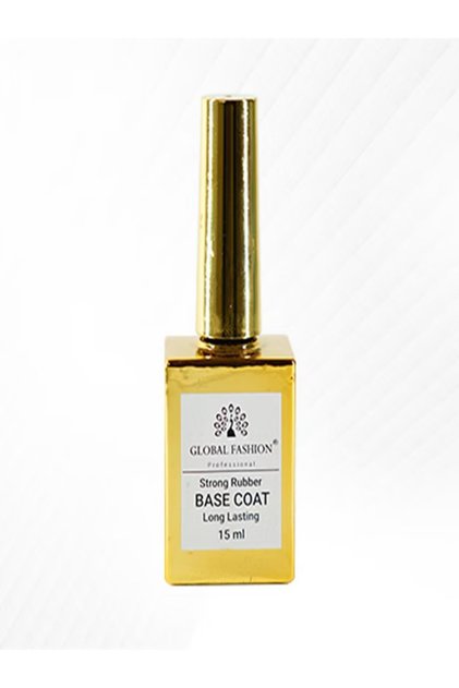 Global Strong Rubber Base Coat Kalıcı Oje Protez Tırnak--15 ml