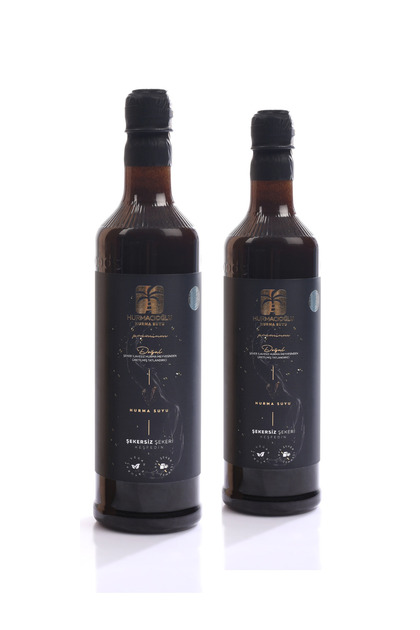 Date Juice Natural Sweetener - Set of 2 1.9 Kg. Pet Bottle - Sugar Free Candy from Date Fruit