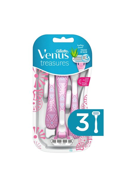 Tıraş Makinesi Treasure Pembe