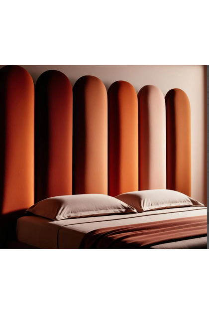 DEKORATİF DÖŞEMELİ YATAK BAŞLIĞI, 160CM-8 PARÇA PANEL