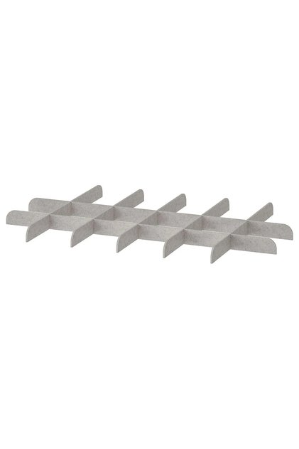 Komplement Sliding Shelf Interior Organizer, Light Gray, 100X58 cm