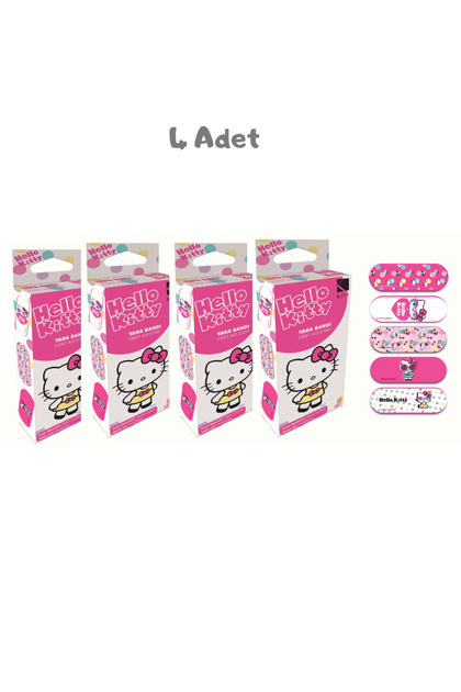 Yara Bandı 4'lü Paket (40 Adet)