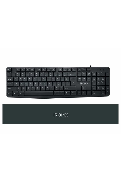 Sk10X Tr Wired Standard Black Q Keyboard