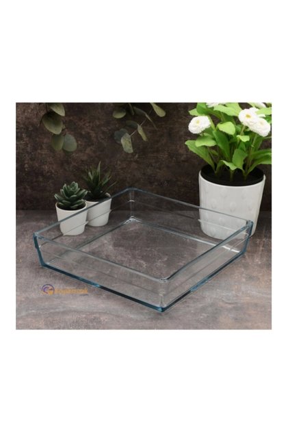 59314 Borcam Square Tray (Premium) 4100 Cc