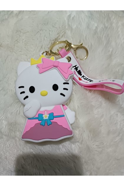 Sanrio Kuromi My Melody Hello Kitty Silicone Keychain Coin Purse