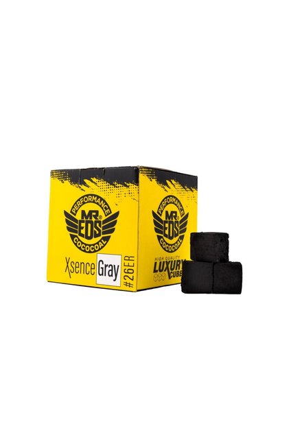 26mm 1kg Gray - Mr.eds Xsence Gray - Nargile Kömürü