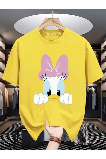 Daisy Duck Printed Oversize T-Shirt