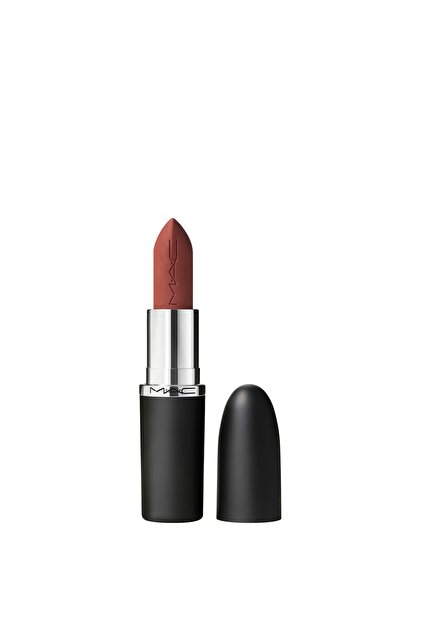 Mac Silky Matte Lipstick-12Saat Etkili Yoğun Pigmentli
