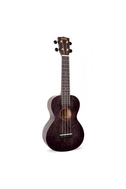 Hano Series Concert Ukulele (TRANSPARENT BLACK)