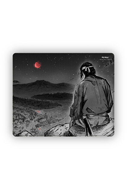 PORGE Musashi Special Edition Mouse Pad 480x400x4 Mm E-sports