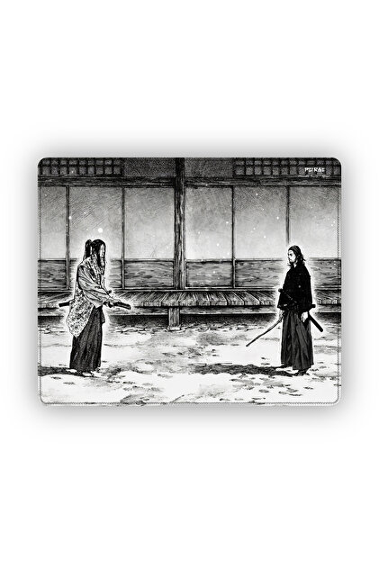 PORGE Musashi Special Edition Mouse Pad 480x400x4 Mm E-sports