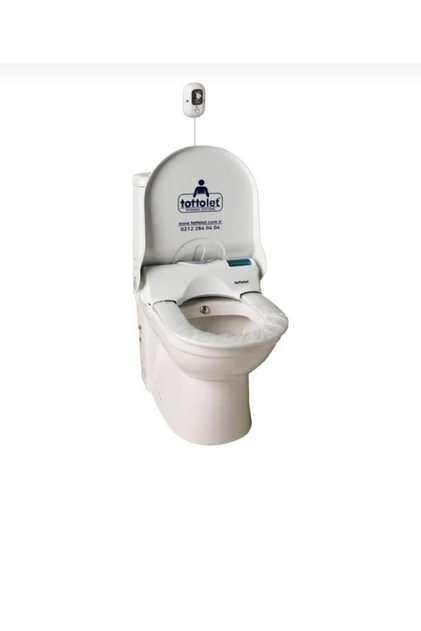 ® Akülü Butonlu (1600) Otomatik Hijyenik Klozet Kapak Sistemi