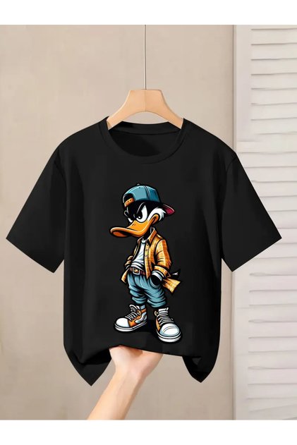 Short Sleeve Printed Children's T-Shirt