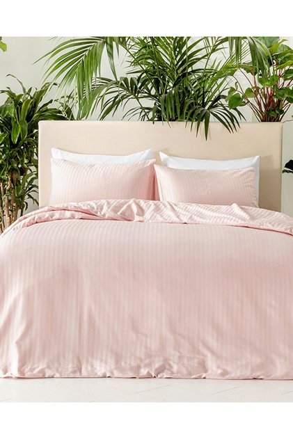 Crystal Duvet Cover Set 240X220 cm Pink (29.03.2025)