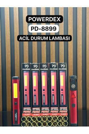 powerdex Pd-8585 Çift Işklı Solar Şarjlı El Feneri Ve Kamp Lambası