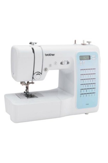 Masina de cusut computerizata Brother FS40S, 40 cusaturi, ecran LCD, 850 imp/min (Alb)