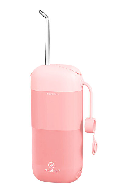 NPO Nicefeel FC5170 Mini Taşınabilir,Şarjlı, Diş Teli/Protez Bakım