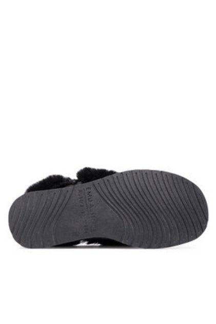 cizme de zapada dama emu australia WP11850 negre