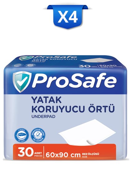 Patient under Bed Protector / Bed Protector Cover 60 X 90 cm 30Pcs X4