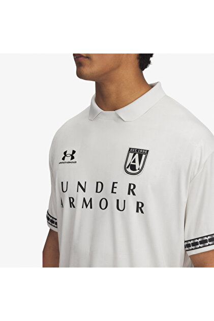 Under Armour Terrace 96 Jersey Erkek Beyaz T-shirt - Fiyatı, Yorumları