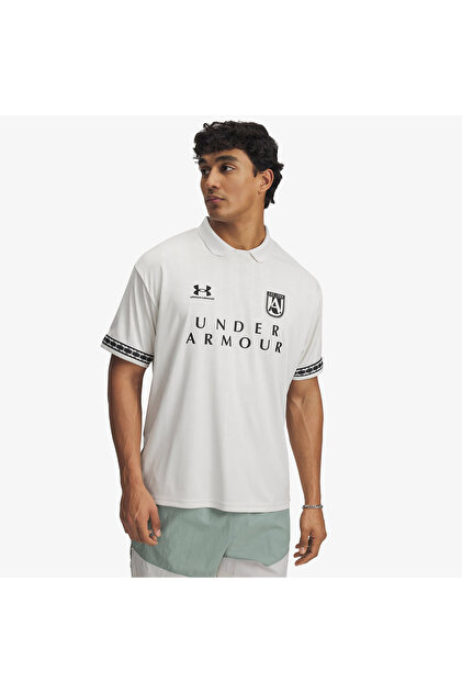 Under Armour Terrace 96 Jersey Erkek Beyaz T-shirt - Fiyatı, Yorumları