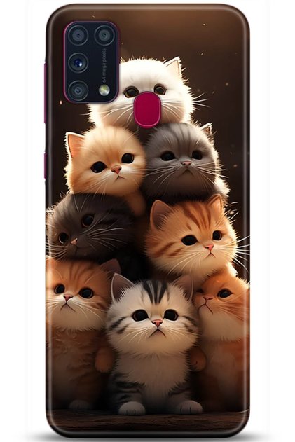 Samsung Galaxy M31 Case Hd Printed Case - Custody Series 5113