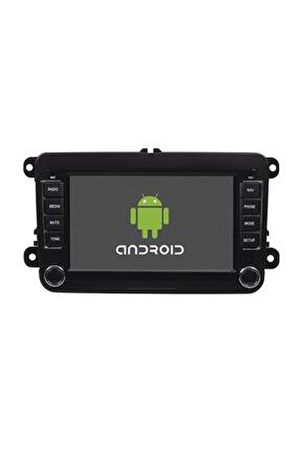For-X XA-157T 7 İnç Volkswagen Uyumlu 4+64GB Multimedya Android 12