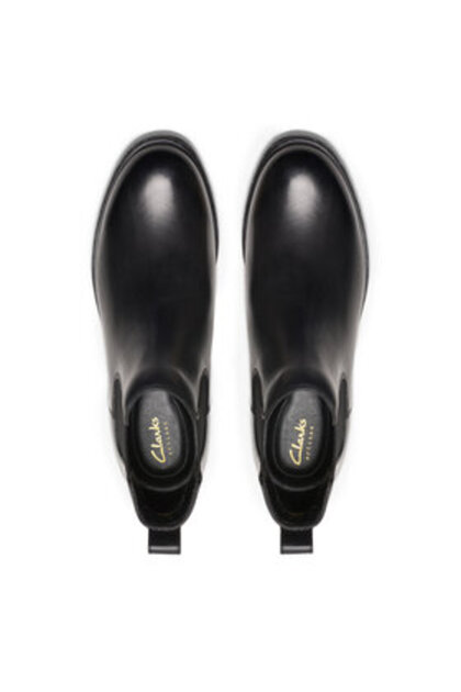 Cizme Chelsea de damă 26178715, negre