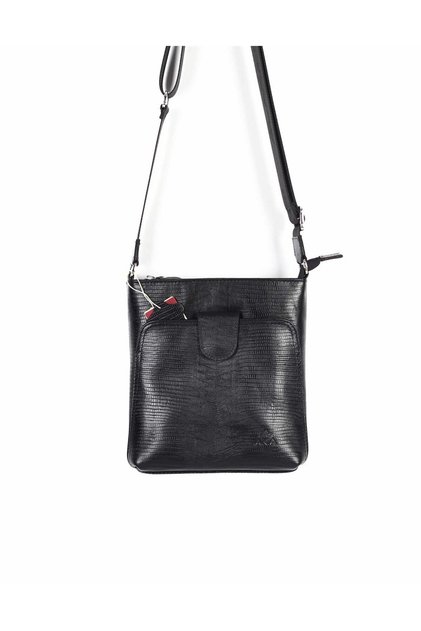 Leather Black Shoulder Bag 316 10